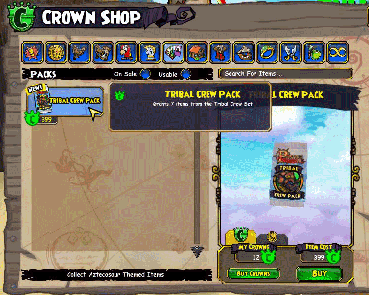 Crowns-shop Tribal Pack