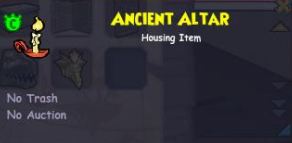 ancient altar info