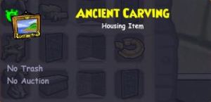 ancient carving info