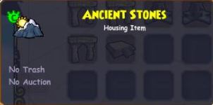 ancient stones info