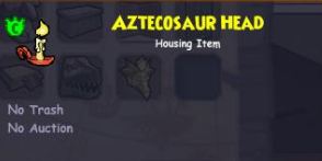 aztecosaur head info