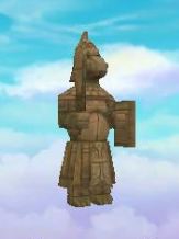aztecosaur statue pic