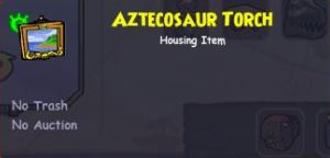 aztecosaur torch info