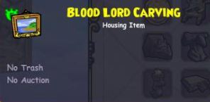 blood lord carving info