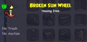 broken sun wheel info