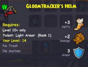 gloomtracker's helm stats