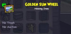 golden sun wheel info