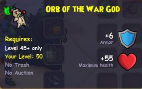 orb of the war god