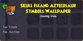 skull island aztecosaur symbols wallpaper info