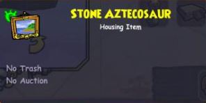 stone aztecosaur info