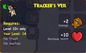 tracker's veil stats