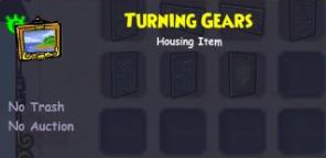 turning gear info