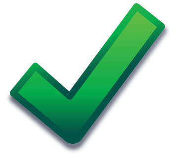 Green Checkmark