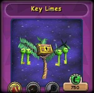 Key Limes Best Plants for PvP 
