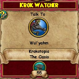 krokwatcher