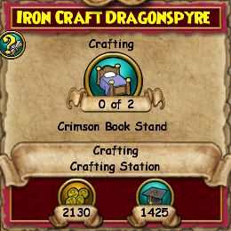 iron craft dragonspyre