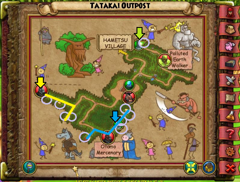 tatakai outpost