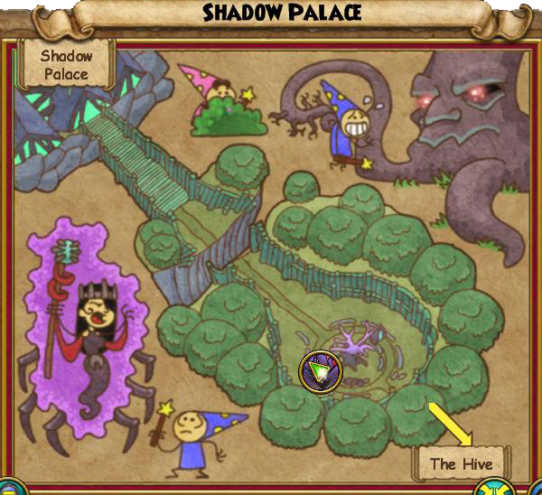 Map-Shadow-Palace