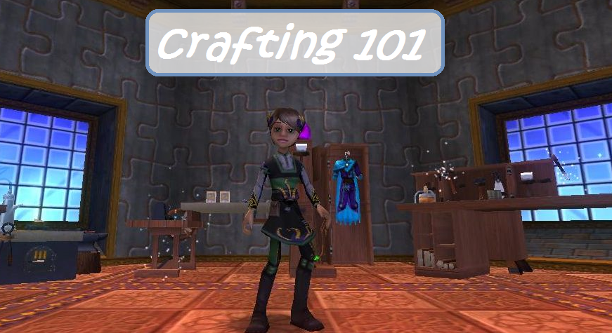 W101 Crafting Guide Overview