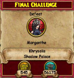final-challenge-quest Morganthe, Shadow Palace Guide