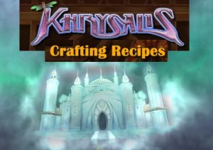 Khrysalis Crafting Recipes