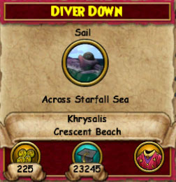diver-down-quest