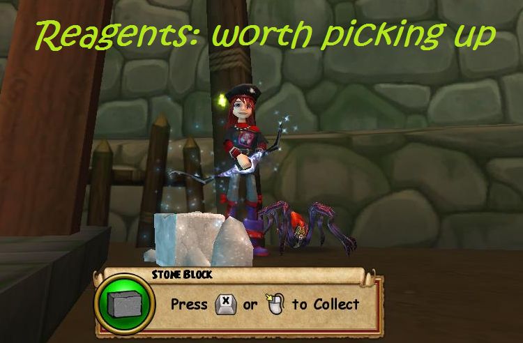 Crafting and reagents