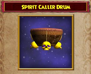 spirit caller drum