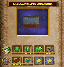 the keeper of 4 elements wizard101