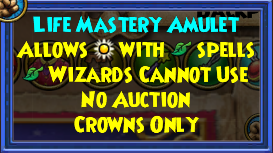 life mastery amulet