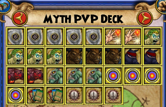 tc deck lvl 60 myth