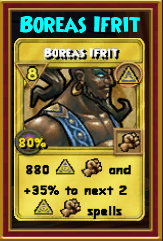 boreas-ifrit Five B.O.X.E.S Event