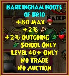 Barkingham Boots of Brio