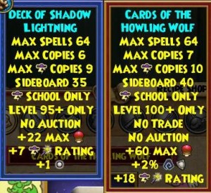 Darkmoor crafted storm deck comparison