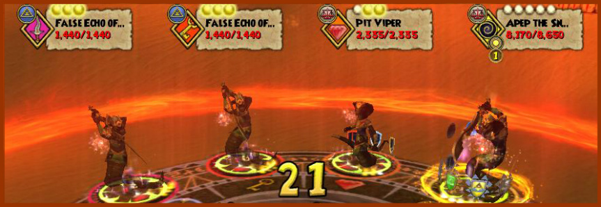 House of Scales fight 5 boss apep