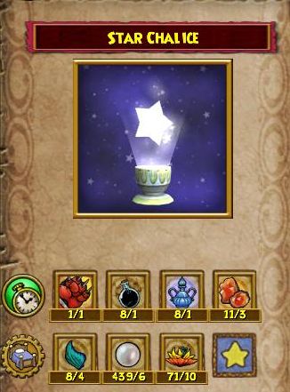 star chalice recipe crafting the celestial observatory