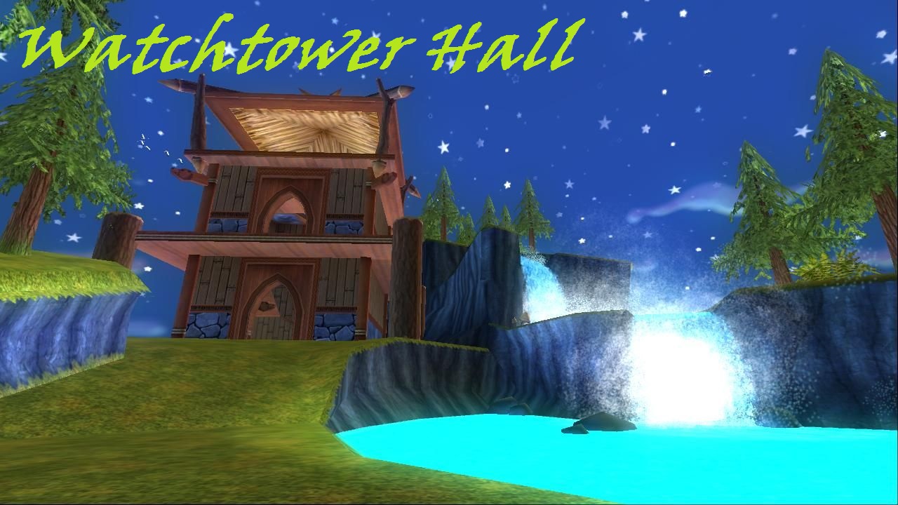 watchtower hall