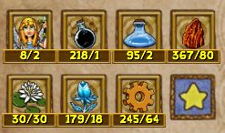 water fountain recipe reagents crafting