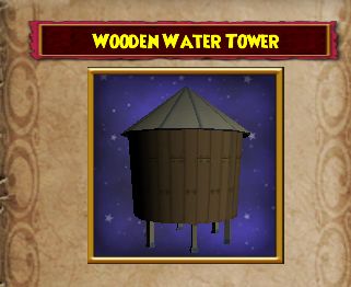 wooden water tower picture