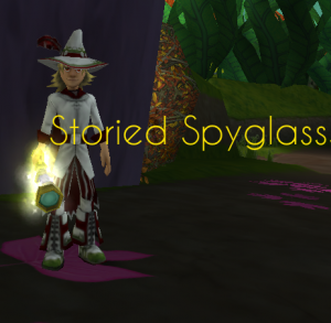 storied spyglass crafted wands from celestia