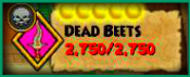 Dead Beets Stats