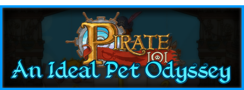 Pirate101 Ideal Pet Odyssey Banner