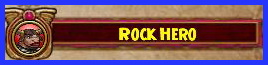 Rock Hero badge