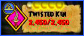 Twisted Kin Stats