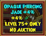 Opaque Piercing Jade