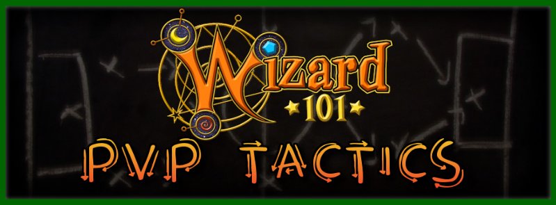 Wizard101 PvP Tactics Banner