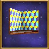 block illusion wallpaper