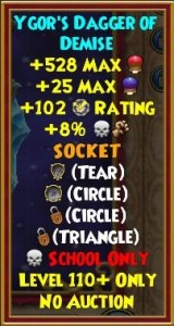 death athame tier 1