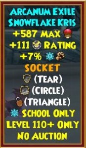 ice athame tier 2