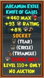 storm athame tier 2